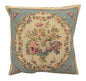 Bouquet Floral Blue European Cushion Covers