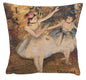 Degas Deux Dansiuses Large European Cushion Covers