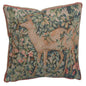 Two Does In A Forest Small French Cushion