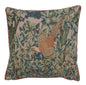 A Pheasant In A Forest Small French Cushion