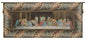 The Last Supper Italian with Border Italian Tapestry