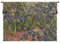 Iris Small by Van Gogh Italian Tapestry