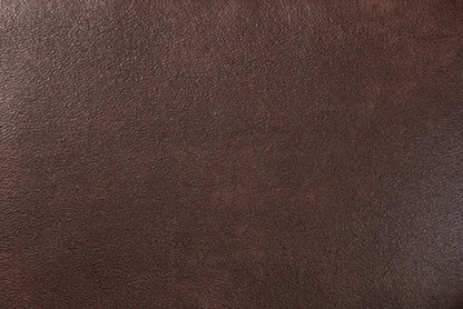 Baxton Studio Christa Mid-Century Modern Transitional Dark Brown Faux Leather Effect Fabric Upholstered and Walnut Brown Finished Wood Accent Chair