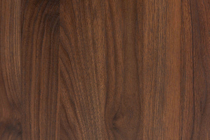 Baxton Studio Hartman Mid-Century Modern Walnut Brown Finished Wood Storage Cabinet