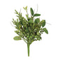 Mixed Berry Decorative Bush (Set of 2)