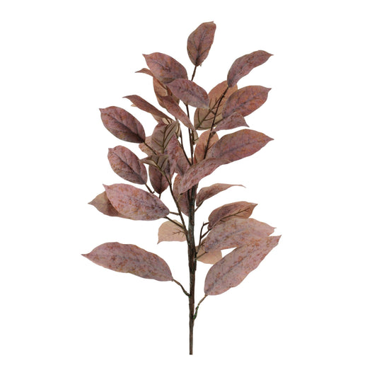 Brown Leaf Spray (Set of 4)
