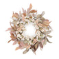 Harvest Foliage and Blossom Wreath 24"D