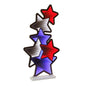 Americana Star Stack 23.5"H