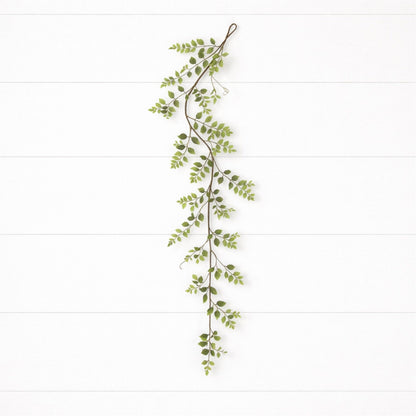 Mini Leaf Foliage Garland 6'L