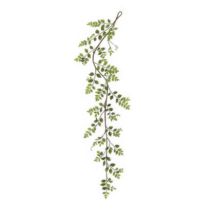 Mini Leaf Foliage Garland 6'L