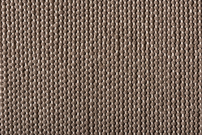 Baxton Studio Colemar Modern and Contemporary Brown Handwoven Wool Dori Blend Area Rug