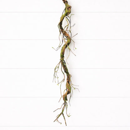 Mossy Twig Garland 48"L