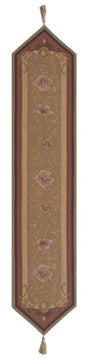 Josephine Light Large French Table Runner