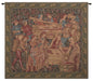 Antique Vendange Left Panel Tapestry Wall Hanging