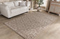 Baxton Studio Vigo Modern and Contemporary Sand Hand-Tufted Wool Blend Area Rug