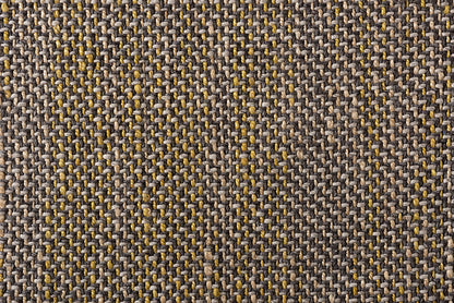 Baxton Studio Nurten Modern and Contemporary Yellow and Grey Handwoven Hemp Blend Area Rug