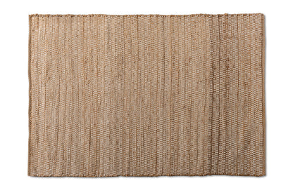 Baxton Studio Osage Modern and Contemporary Natural Handwoven Hemp Blend Area Rug