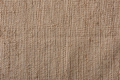Baxton Studio Michigan Modern and Contemporary Natural Brown Handwoven Hemp Blend Area Rug