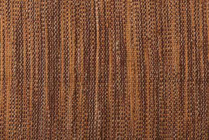 Baxton Studio Michigan Modern and Contemporary Rust Handwoven Hemp Blend Area Rug