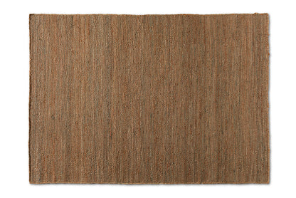 Baxton Studio Flamings Modern and Contemporary Brick Handwoven Hemp Area Rug