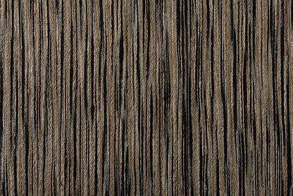 Baxton Studio Shiro Modern and Contemporary Beige and Black Handwoven Hemp Area Rug
