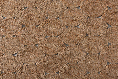 Baxton Studio Addis Modern and Contemporary Handwoven Hemp Area Rug