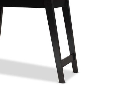 Baxton Studio Wales Modern and Contemporary Light Brown Finished Wood 1-Drawer Console Table