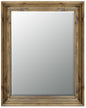American Woodland Mirror 36x48 Wood Tone