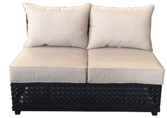 Monterey Outdoor Armless 2 Seater