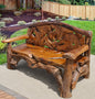 Large Teak Bench