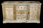 Inverness Farmhouse Diamond Sideboard Buffet