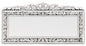 Monumental Venetian Grand Mirror 78.74 " Wide