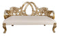 Platine Heavy Carved Bench