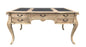 Natural Mahogany Large Chippendale Writing Desk