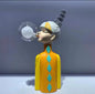 Retro Girl with Bubble Small