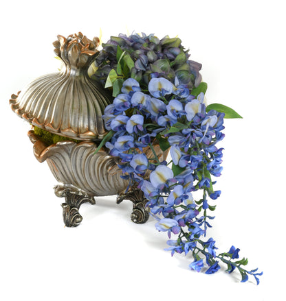 Blue WisteriaÊChiffon BoxÊ