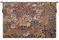 The Winged Stags Maroon Tapestry Wholesale