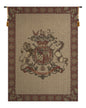 Honni Soit Qui Mal Y Pense Beige Belgian Tapestry