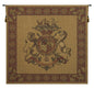 Honni Soit Qui Mal Y Pense Square Belgian Tapestry