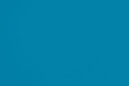 Baxton Studio Branson Modern and Contemporary Blue Finished Metal Outdoor Side Table