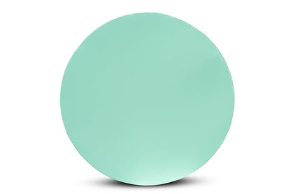 Baxton Studio Jamila Modern and Contemporary Aqua Finished metal Outdoor Side Table
