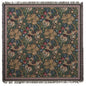 Golden Lily by William Morris European Throw