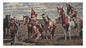 The Smoldering Coals Stretched Wall Tapestry