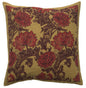 Chrysanthemum Bordo Cushion Wholesale