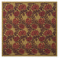 Chrysanthemum Bordo II Afghan Throw Wholesale