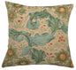 Arabesques w/Orange Tree Light French Cushion