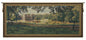 Princess Castle with Frame Border Belgian Tapestry Wall Art