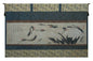 Crane Birds Belgian Tapestry Wall Art