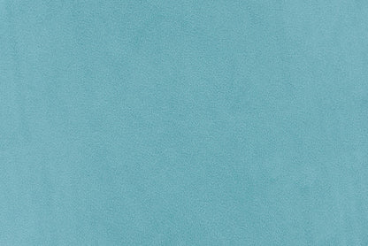 Baxton Studio Thurman Contemporary Glam and Luxe Sky Blue Velvet Fabric Upholstered and Gold Finished Metal Ottoman