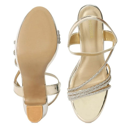 Majesty - Block Heels